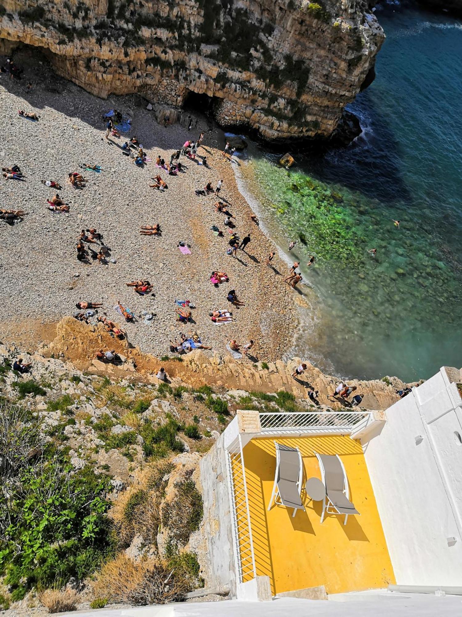 Apartmán A Casa Di Dany Polignano a Mare Exteriér fotografie